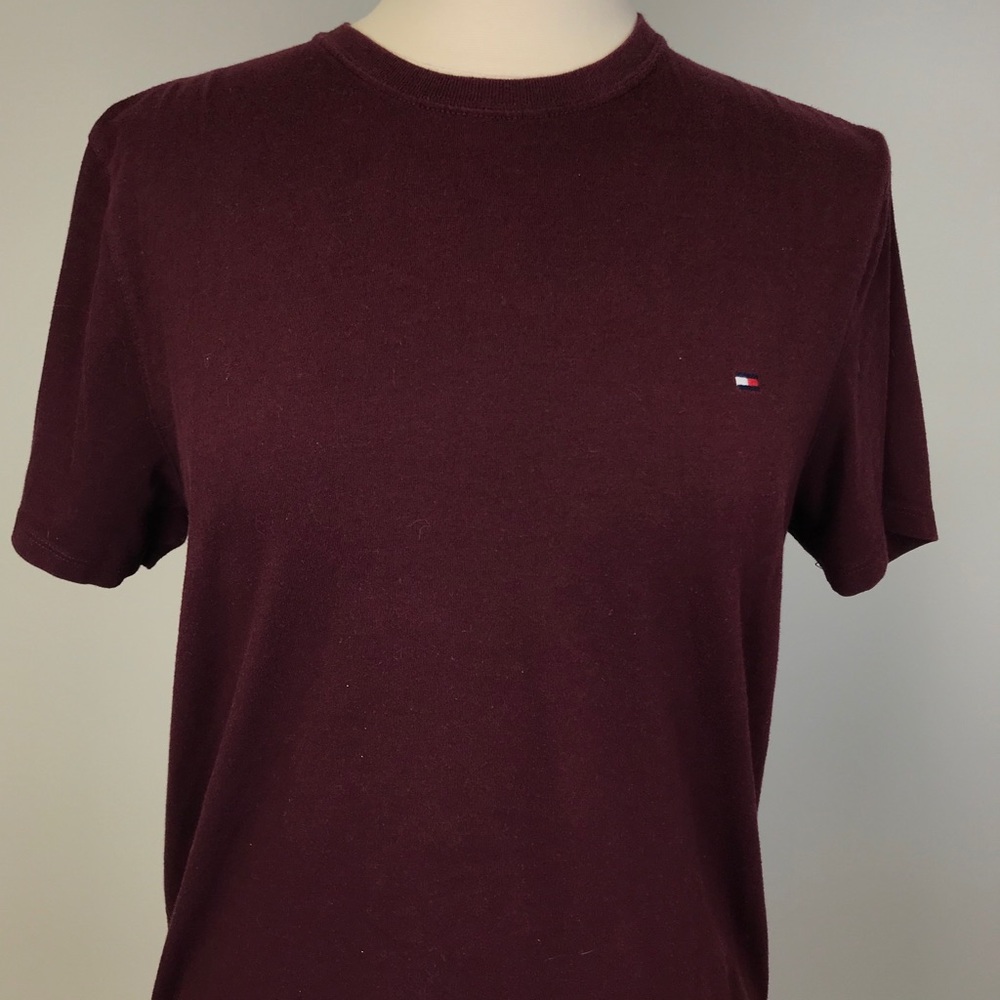 Red Tommy Hilfiger T-Shirt